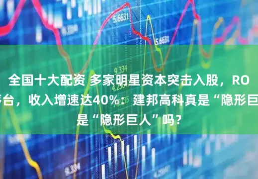 全国十大配资 多家明星资本突击入股，ROE超过茅台，收入增速达40%：建邦高科真是“隐形巨人”吗？