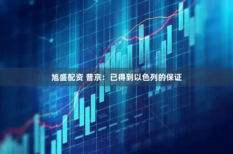 旭盛配资 普京：已得到以色列的保证