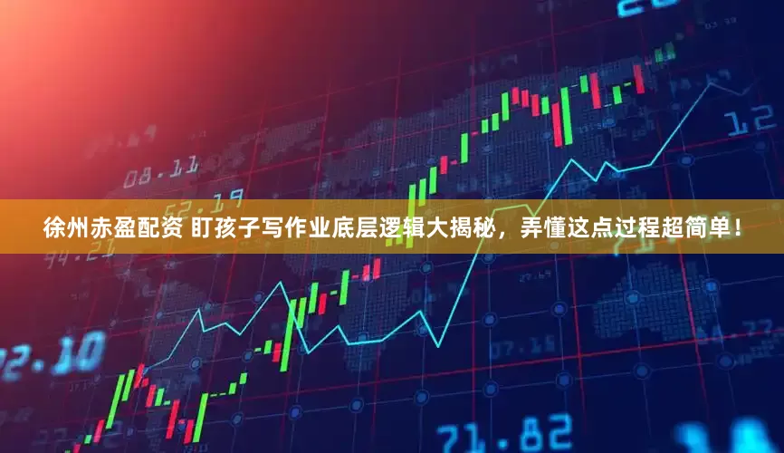 徐州赤盈配资 盯孩子写作业底层逻辑大揭秘，弄懂这点过程超简单！
