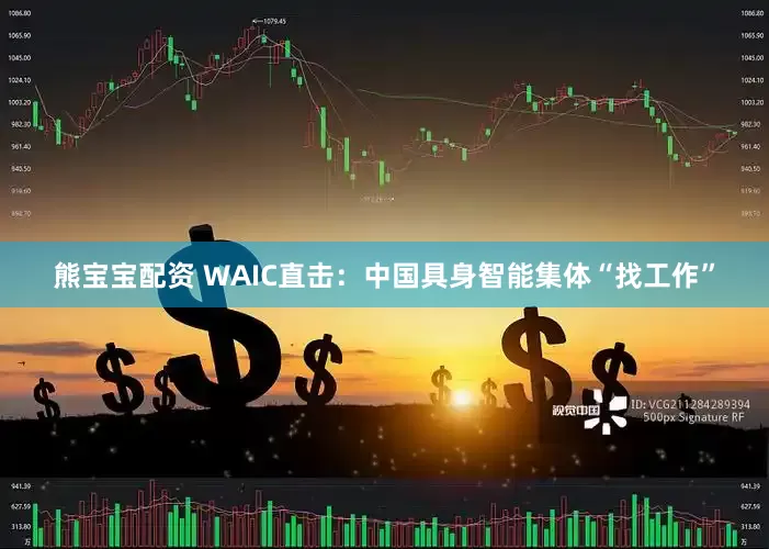 熊宝宝配资 WAIC直击：中国具身智能集体“找工作”